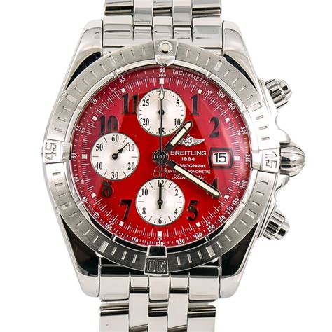 pre owned breitling manhattan|pre owned Breitling men's watches.